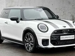 White Used 2024 Mini Cooper Hatch Hatchback | £27,490