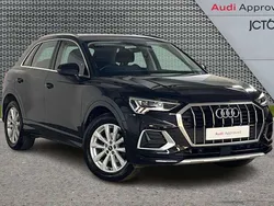 Black Used 2022 Audi Q3 Sport SUV | £25,757 (Good price)