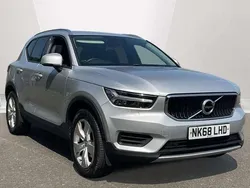 Silver Used 2018 Volvo XC40 Momentum SUV | £13,500 (Fair price)