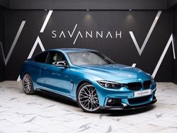 Blue Used 2018 BMW 420 M Sport Coupe | £14,050 (Fair price)
