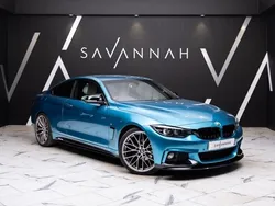 Blue Used 2018 BMW 420 M Sport Coupe | £14,050 (Fair price)
