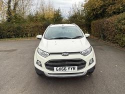 White Used 2016 Ford Ecosport Titanium SUV | £3,495 (Super price)