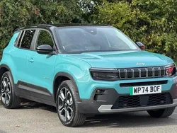 Blue Used 2024 Jeep Avenger EV Summit SUV | £21,999