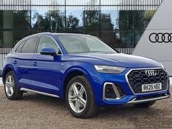 Blue Used 2025 Audi Q5 S-Line SUV | £38,790 (Fair price)