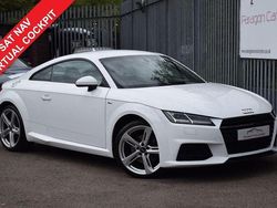White Used 2015 Audi TT S-Line Coupe | £11,649 (A bit pricey)