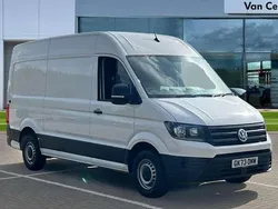 White Used 2023 VW Crafter Trendline Van | £33,586 (A bit pricey)