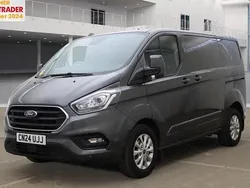 Grey Used 2024 Ford Transit Custom Limited Van | £23,449 (A bit pricey)