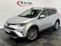 Silver Used 2016 Toyota RAV4 SUV | £11,299 (Fair price)