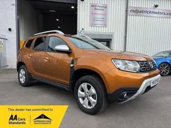 Orange Used 2019 Dacia Duster Comfort SUV | £8,995 (Fair price)