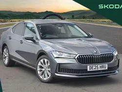Grey New 2025 Skoda Superb SE L Hatchback | £32,995 (Super price)