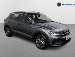 Grey Used 2025 VW T-Roc R-line SUV | £27,399 (Fair price)