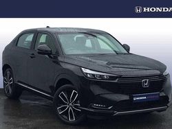 Crystal black Used 2023 Honda HR-V Advance SUV | £23,495 (Fair price)