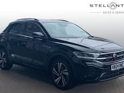 Black Used 2024 VW T-Roc R-line SUV | £26,414 (Fair price)