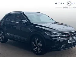 Black Used 2024 VW T-Roc R-line SUV | £26,164 (Fair price)