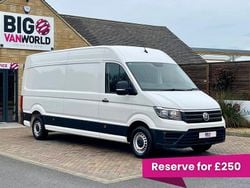 White Used 2017 VW Crafter Startline Van | £8,994 (Fair price)
