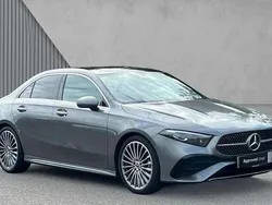 Grey Used 2024 Mercedes A200 AMG Line Premium Plus Sedan | £29,529 (Expensive)