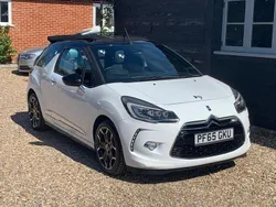 White Used 2016 DS Automobiles DS3 Cabriolet DSport Cabriolet | £6,150 (Fair price)