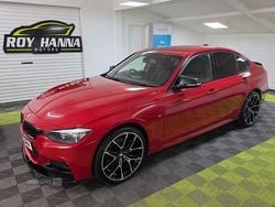 Red Used 2015 BMW 330 M Sport Sedan | £14,950 (Fair price)