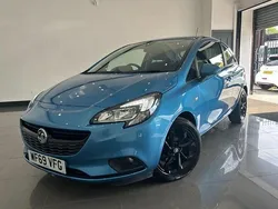 Blue Used 2019 Vauxhall Corsa Hatchback | £8,495 (Fair price)
