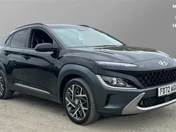 Black Used 2023 Hyundai Kona Premium SUV | £17,311 (Good price)