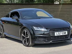 Black Used 2017 Audi TT Black Edition Coupe | £16,695 (Fair price)