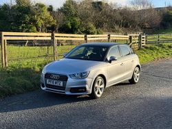 Silver Used 2015 Audi A1 Sport Hatchback | £12,995 (A bit pricey)