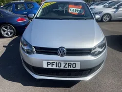 Silver Used 2010 VW Polo SE Hatchback | £3,999 (A bit pricey)