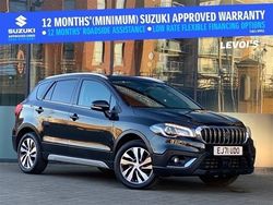 Black Used 2022 Suzuki SX4 S-Cross SZ-T SUV | £13,390 (Fair price)