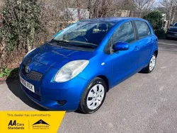 Blue Used 2007 Toyota Yaris T3 Hatchback | £3,295 (Expensive)