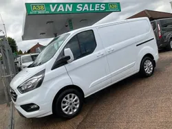 White Used 2019 Ford Transit Custom Limited Van | £10,995 (Expensive)