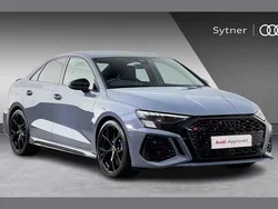 Grey Used 2021 Audi RS3 Sport Hatchback | £45,750 (A bit pricey)