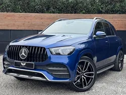 Blue Used 2019 Mercedes GLE400 AMG line SUV | £38,490 (Fair price)