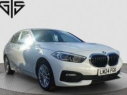 Alpine white Used 2024 BMW 118 Comfort Edition Hatchback | £17,995 (Super price)