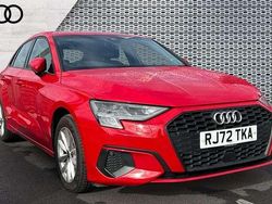 Red Used 2023 Audi A3 Hatchback | £22,440 (Good price)