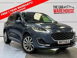 Blue Used 2024 Ford Kuga Vignale SUV | £23,896 (A bit pricey)
