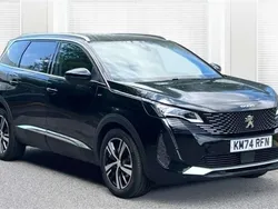Black Used 2024 Peugeot 5008 GTi MPV | £27,344 (Fair price)