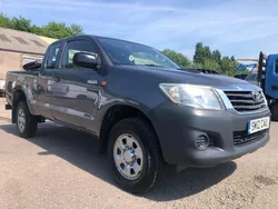 Grey Used 2012 Toyota HiLux Pickup | £9,450 (Fair price)