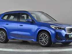 Blue Used 2025 BMW iX1 M Sport SUV | £34,998 (A bit pricey)