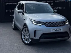 Silver Used 2021 Land Rover Discovery 5 HSE SUV | £30,995 (Super price)
