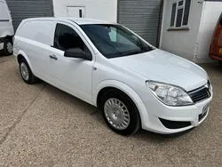 White Used 2010 Vauxhall Astra Club Van | £6,990