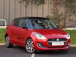 Red Used 2022 Suzuki Swift SZ5 Hatchback | £13,998
