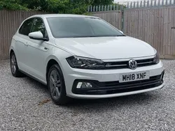 White Used 2018 VW Polo R-line Hatchback | £12,498 (A bit pricey)