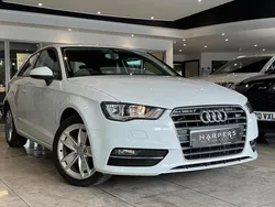 White Used 2015 Audi A3 Business Hatchback | £10,495 (Good price)