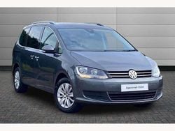 Grey Used 2021 VW Sharan SE MPV | £19,950 (Fair price)