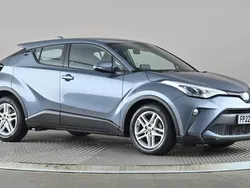 Grey Used 2022 Toyota C-HR SUV | £17,998 (Super price)