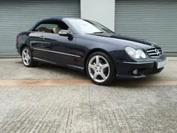 Blue Used 2006 Mercedes CLK200 Cabriolet | £3,995 (A bit pricey)