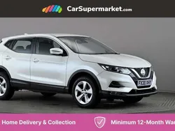 Used 2018 Nissan Qashqai Acenta Premium SUV | £11,197 (Fair price)
