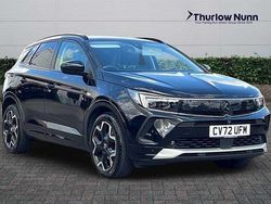 Black Used 2022 Vauxhall Grandland X Ultimate SUV | £14,991 (Fair price)