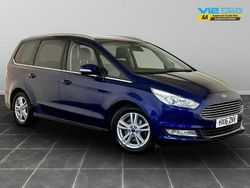 Blue Used 2016 Ford Galaxy Titanium MPV | £9,295 (Good price)