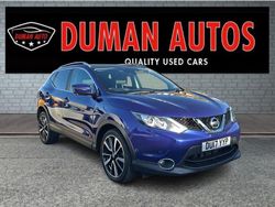 Blue Used 2017 Nissan Qashqai S SUV | £11,495 (Good price)